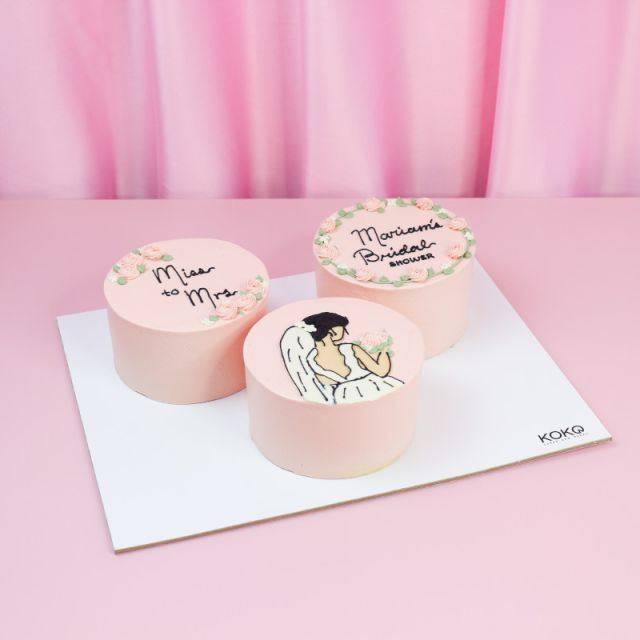 Bridal Shower Bento Set