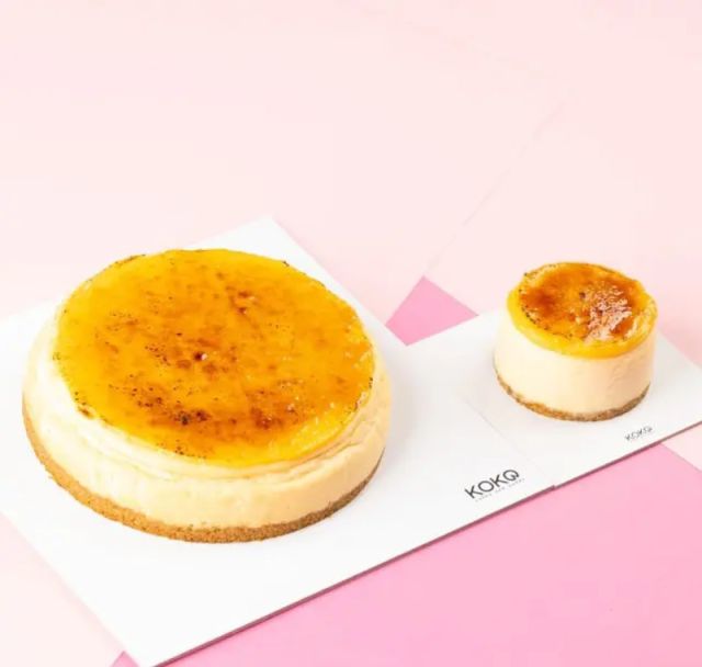 Crème Brullee Cheesecake