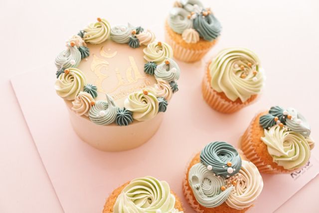 Eid Bento And Cupcake Set