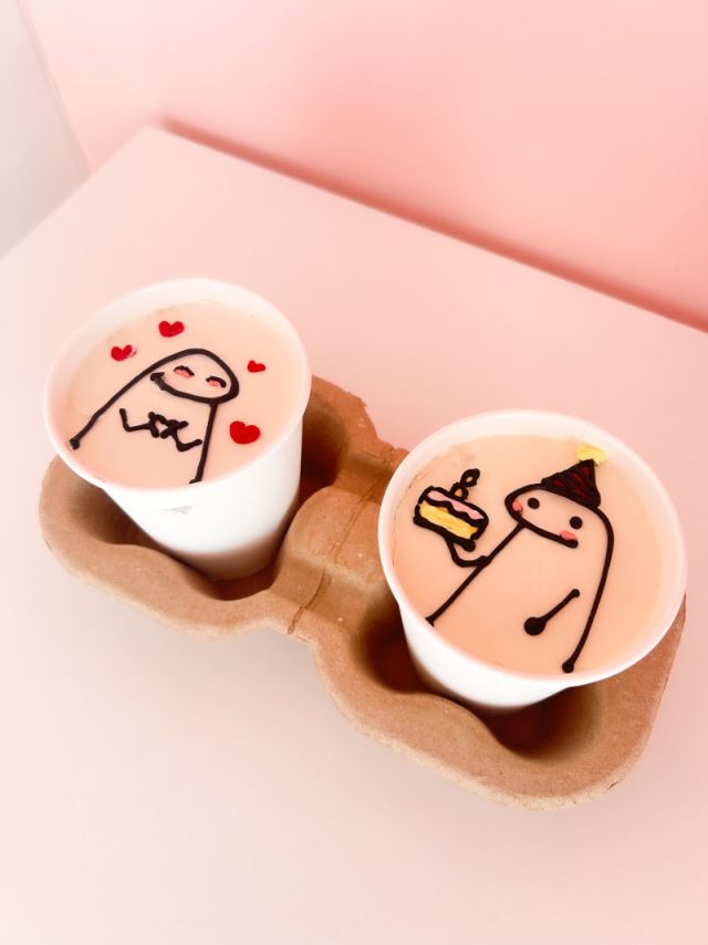 It’s your day Cake cups to go