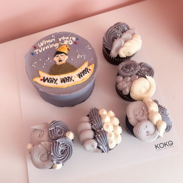 Joey’s Bento Cupcake Set