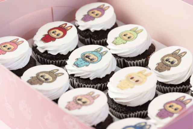 Labubu Cupcakes