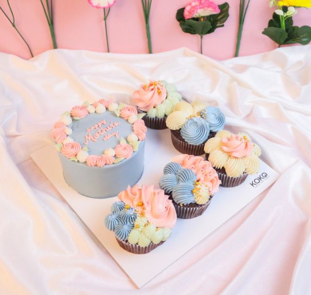 Mom’s Bento Cupcake Set