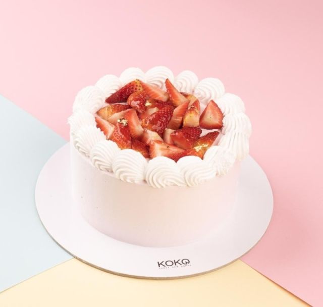 Strawberry Dream Cake